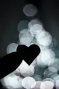 hearts and bubbles.