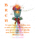 BREN   (Matt. 5:16)