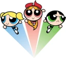 power puff girls!!!!!!!!!!