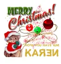 xmas-have fun-Karen