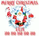 Merry Christmas Elia