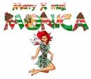 Merry X mas Monica