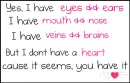I have