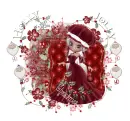 Mrs. Clause' Holly Jolly X'mas