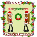 Merry Christmas Doll