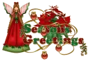 seasons greetings angel