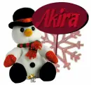 snow man Akira
