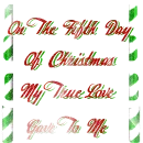 5th Day Of Christmas