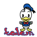 Donald Duck Cutie -Talen-