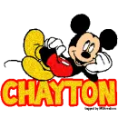 Lounge'n Mickey Mouse -Chayton-