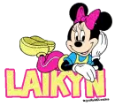 Lounge'n Minnie Mouse -Laikyn-