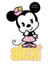 Minnie Mouse Cutie -Alexi-