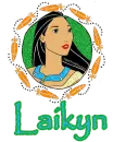 Pochantas With Feathers -Laikyn-