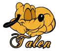 Sleeping Baby Pluto -Talen-