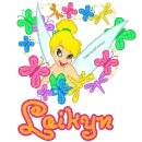 Tinkerbell With Butterflies -Laikyn-