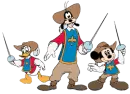 MICKEY AND GANG
