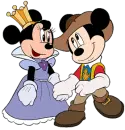 MINNIE AND MICKEY