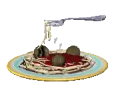 spaghetti and meatballs