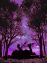 purple night fairy
