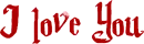 I love you text