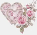 Glitter flowers 