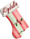 red lights stocking migdalia