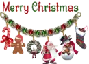 CHRISTMAS CHARM BRACLET