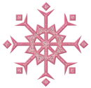 PINK SNOWFLAKE