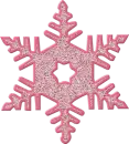 PINK SNOWFLAKE