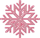 PINK SNOWFLAKE