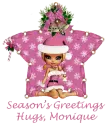 Seasons Greetings, Monique
