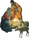 christmas holy family