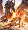 Dragon and maiden