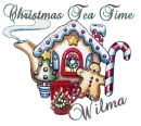Christmas Tea Time - Wilma