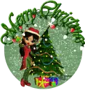 MERRY CHRISTMAS/TREE