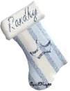 blue tree stocking randhy