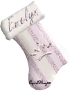 pink princess stocking emelyn