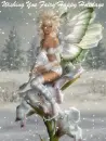 fairy happy holidays