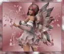 fairy with heart