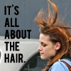 It's all about the hair