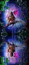 fairy reflecting in water