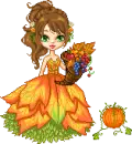 Autumn, fall cute girl