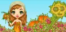 cute garden girl!