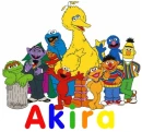 Sesame Street - Akira