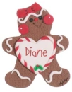 Female Gingerbread - Diane