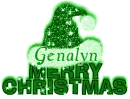 Green Santa Hat - Genalyn