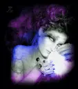 purple gothica