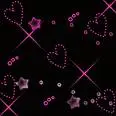 stars+kisses background