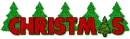 christmas tree text