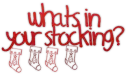 what's in your stocking?